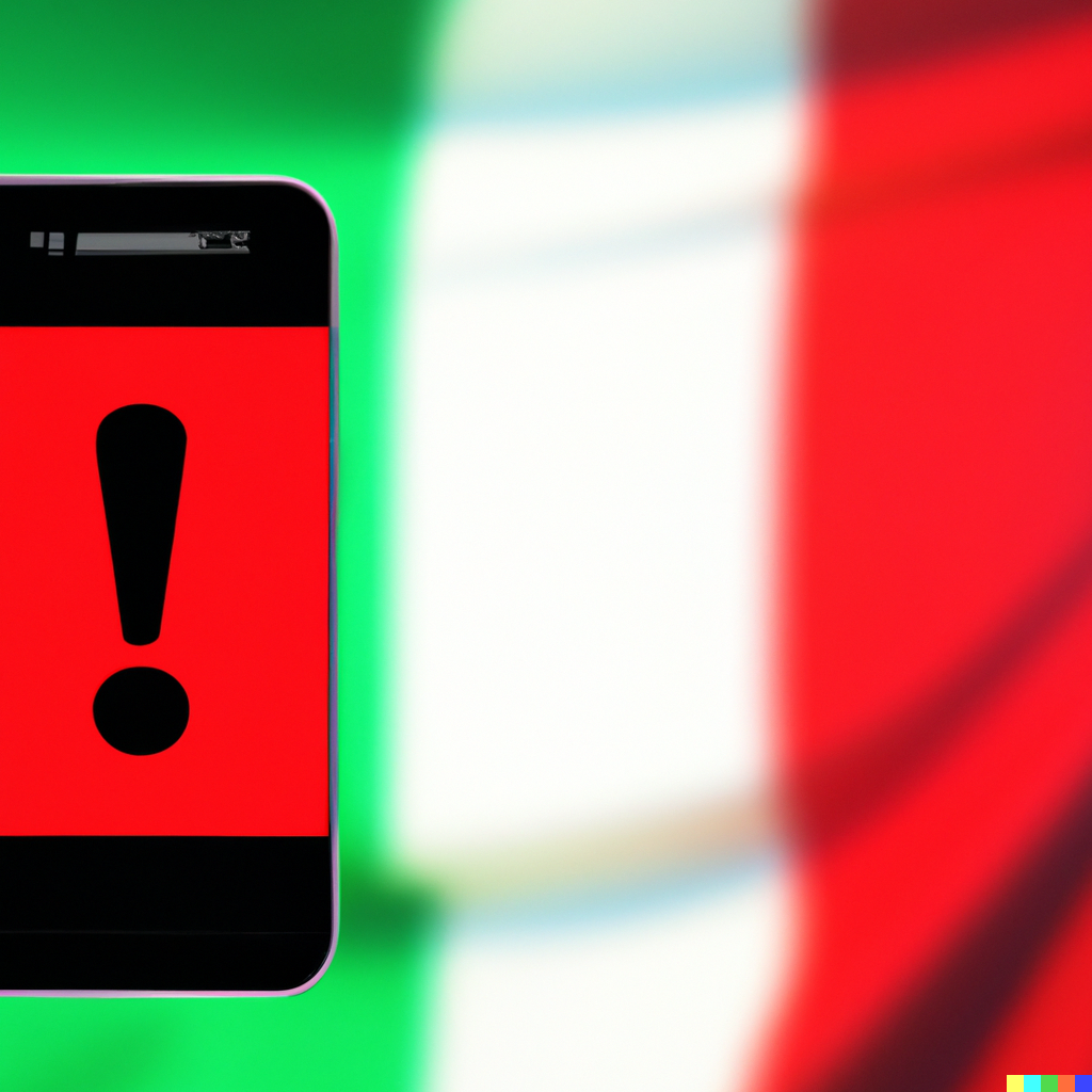 IT-alert, il nuovo sistema nazionale di allarme pubblico